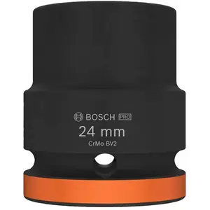 Bosch Accesorios 3/4´´ Schlagschrauber-nuss 24 Mm