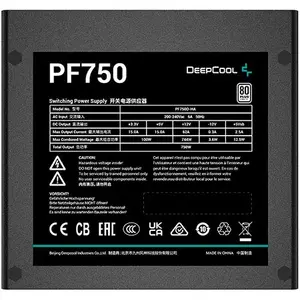 Deepcool Pf750 750w 80 Plus Netzteil