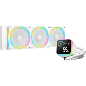 Deepcool LQ360 Ultra ARGB WH, CPU Wasserkühler, Weiss