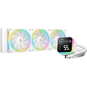 Deepcool LQ360 WH, CPU Wasserkühler, Weiss
