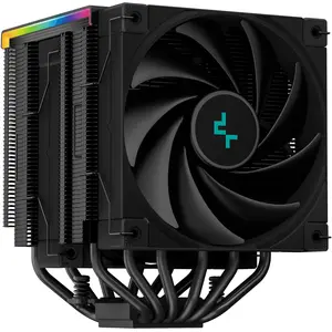 Deepcool AK620 Digital (157 mm), CPU Kühler, Mehrfarbig, Schwarz