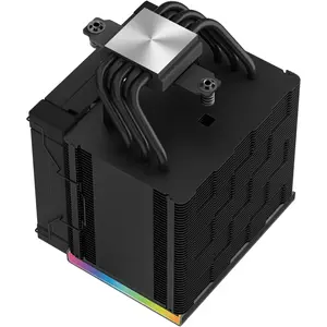Deepcool AK500 Digital (156 mm), CPU Kühler, Schwarz