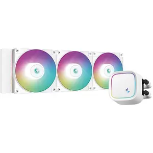 Deepcool LE720, CPU Wasserkühler, Weiss
