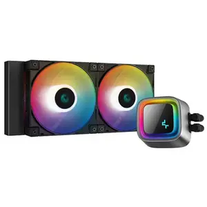 Deepcool Ls520s Zero Dark Wasserkühlung