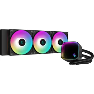 Deepcool LS720 SE, CPU Wasserkühler, Schwarz