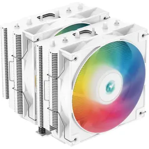Deepcool AG620 WH ARGB (157 mm), CPU Kühler, Weiss, Mehrfarbig