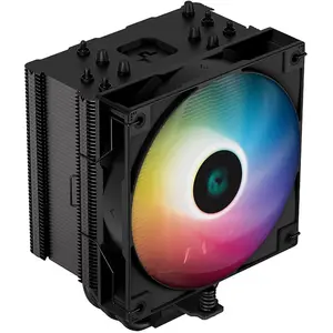 Deepcool AG500 BK ARGB (150 mm), CPU Kühler, Schwarz