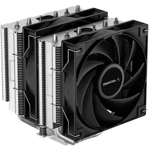 Deepcool AG620 (157 mm), CPU Kühler, Silber, Kupfer, Schwarz
