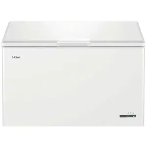 Haier HCE418E, 418 l, 22 kg/24h, SN-T, 39 dB, E, Weiß