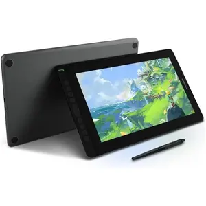 Huion Tablet graficzny Kamvas RDS160 (15.60", 5080 lpi), Grafiktablett, Schwarz, Grau