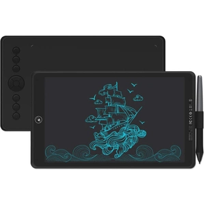 HUION WH1409 V2, Verkabelt & Kabellos, 5080 lpi, 350 x 218 mm, USB, 0,... günstig