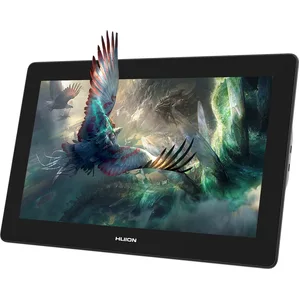 HUION Kamvas Pro 16 Plus, Kabelgebunden, 5080 lpi, 345,6 x 194,4 mm, U...