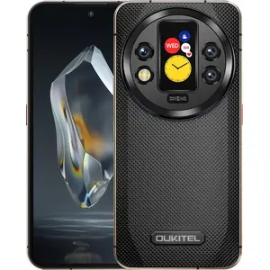 Oukitel Smartphone WP200 Pro 5G 24GB/1TB IP69K black