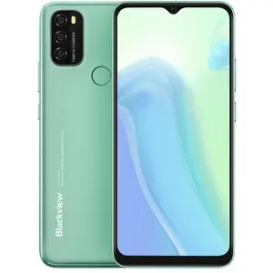 Blackview A70 Pro (32 GB, Grün, 6.52", Dual SIM + SD, 4G), Smartphone, Grün