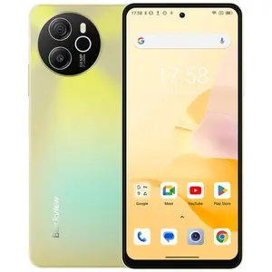 Blackview Shark 8 (Dual Sim - 6.78"- 128 GB, 8 GB RAM) Gold (128 GB, Scorching Gold, 6.78", Dual SIM, 4G), Smartphone, Gold