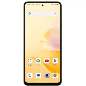 Blackview Shark 8 (Dual Sim - 6.78"-256 GB, 8 GB RAM) Gold (256 GB, Or, 6.78", Dual SIM), Smartphone, Gold