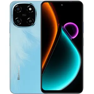 Blackview Color 6 (Double Sim - 6.67"- 128 Go, 8 Go RAM) Bleu (128 GB, Bleu, 6.67", Dual SIM, 4G), Smartphone, Blau