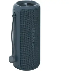 Blackview Aurabass 3 (Enceinte connectée - Microphone intégré ) Bleu, Bluetooth Lautsprecher, Blau