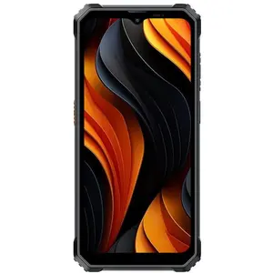 Blackview BV6200 Plus (6.56" - NFC - 128 Go, 8 Go RAM - 11 000 mAh) Noir (128 GB, Noir, 6.56"), Smartphone, Schwarz