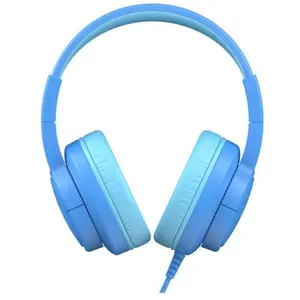 Blackview Fitbuds K1 (Assistant vocal - Jack 3.5 mm) Bleu (Kabelgebunden), Kopfhörer, Blau