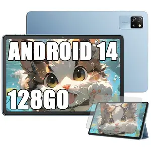 Blackview Tab 60 Wi-fi, 25,6 cm (10.1"), 800 x 1280 Pixel, 128 GB, 4 G...