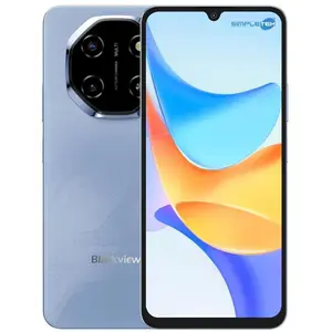 Blackview SHARK 6, 17,5 cm (6.88"), 4 GB, 128 GB, 16 MP, Android 15, Blau