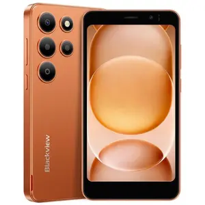 Blackview Wave 2C (4G   5"   32 GB, 3 GB RAM) Orange (32 GB, Orange, 5", Dual SIM, 4G), Smartphone, Orange