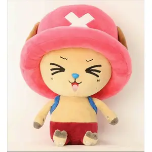 SAKAMI One Piece Anime Plüschfigur One Piece New Chopper 4 Plüschfigur, 25 cm