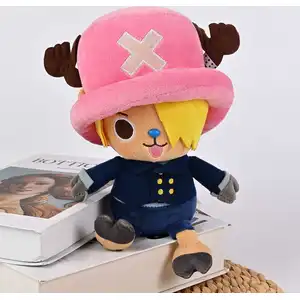 One Piece Plüschfigur Chopper x Sanji 25 cm