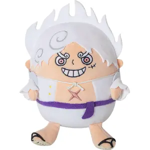 One Piece Plüschfigur Monkey D. Luffy Gear 5 SD Ver. 15 cm