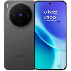 VIVO 300, 16 cm (6.31"), 12 GB, 256 GB, 200 MP, Android 16.0, Schwarz
