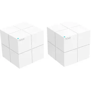 Tenda Nova MW6, Weiß, Tabletop-Router, Dual-Band (2,4 GHz/5 GHz), Wi-F... günstig