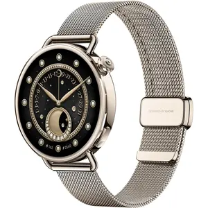Xiaomi Watch S4 Gold Smartwatch Amoled 1.32" 466x466px bis 8 Tage Akku