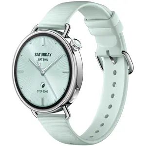 Xiaomi Watch S4 41mm Fluororubber Strap (Mint Green)