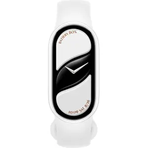 Xiaomi Smart Band 10 Ceramic Edition Pearl White