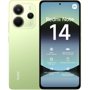 Xiaomi Redmi Note 14 4G 8/256GB Limettengrünes Smartphone günstig