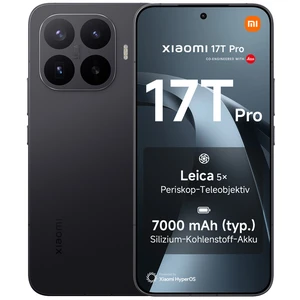 Xiaomi 17T PRO 17,4 cm (6.83") 12 GB 512 GB 7000 mAh Schwarz günstig