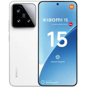 Xiaomi 15 16,1 cm (6,36") Dual SIM 5G 12 GB 256 GB 5240 mAh Weiß