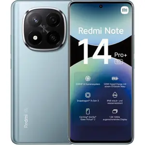 Xiaomi Redmi Note 14 Pro+ 5g 8gb/256gb 6.6''