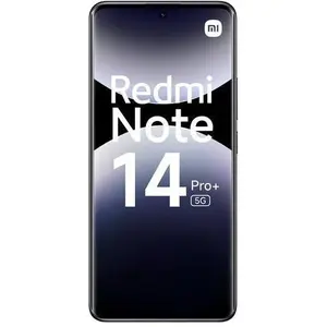 Xiaomi Redmi Note 14 Pro+ 5G (Dual-SIM   6,67", 256 GB, 8 GB RAM) Schwarz (256 GB, Noir, 6.67", Dual SIM, 5G), Smartphone, Schwarz