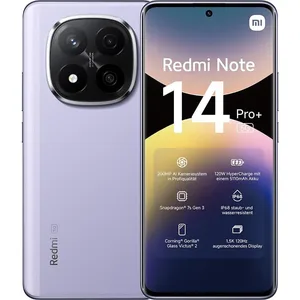 Xiaomi Redmi Note 14 Pro+ 5G Smartphone 12/512GB Lila