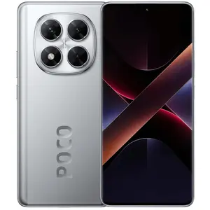 Xiaomi POCO X7 16,9 cm (6,67 Zoll) Dual-SIM 5G USB Typ-C 8 GB 256 GB 5110 mAh Silber