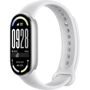 Xiaomi Smart Band 10 Silber EU BHR07PSGL