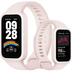 Xiaomi Smart Band 9 Active | TFT | Wasserdicht | Bluetooth | Rosa