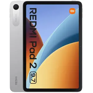 Xiaomi Redmi Pad 2 WiFi 9.7" Silver - 128 GB - 24,6 cm