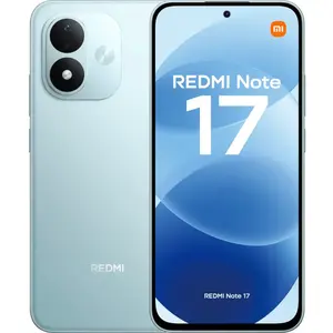 Xiaomi Redmi Note 17 - Teal MZB0NKDEU - Smartphone - 256 GB