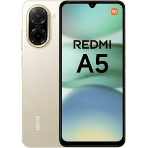 Xiaomi Redmi A5 4G 128GB Gold Smartphone Dual SIM Bildschirm 6,88 Zoll