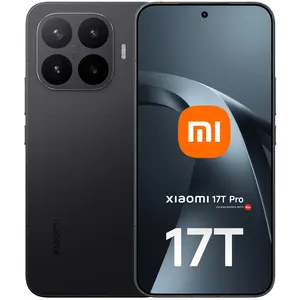 Xiaomi 17T Pro Black HyperOS - Mobiltelefon - 256 GB