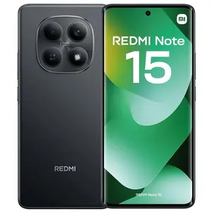 Xiaomi Redmi Note 15 4G 8GB/128GB Schwarz (Black) Dual-SIM