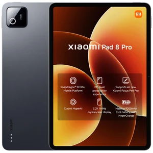 Xiaomi Pad 8 Pro Tablet Gray - Tablet - Qualcomm Snapdragon
